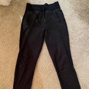 Lululemon Size 2 Black Joggers